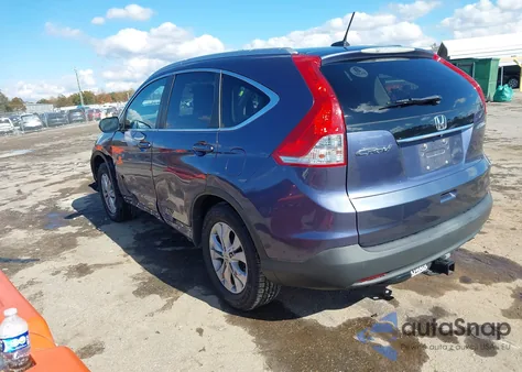 2014 Honda Cr-V Ex-L from USA, damaged, VIN 2HKRM4H76EH614226